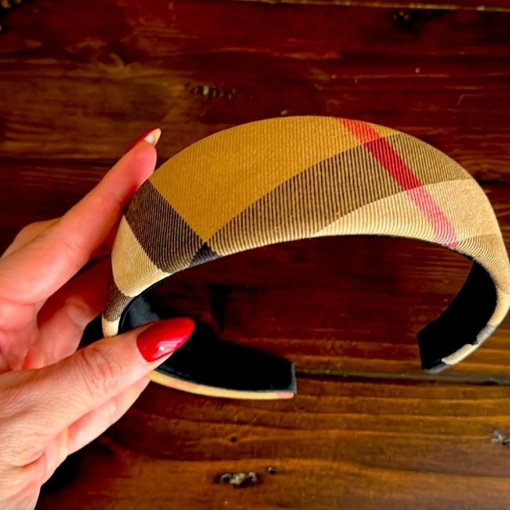 Burberry headband